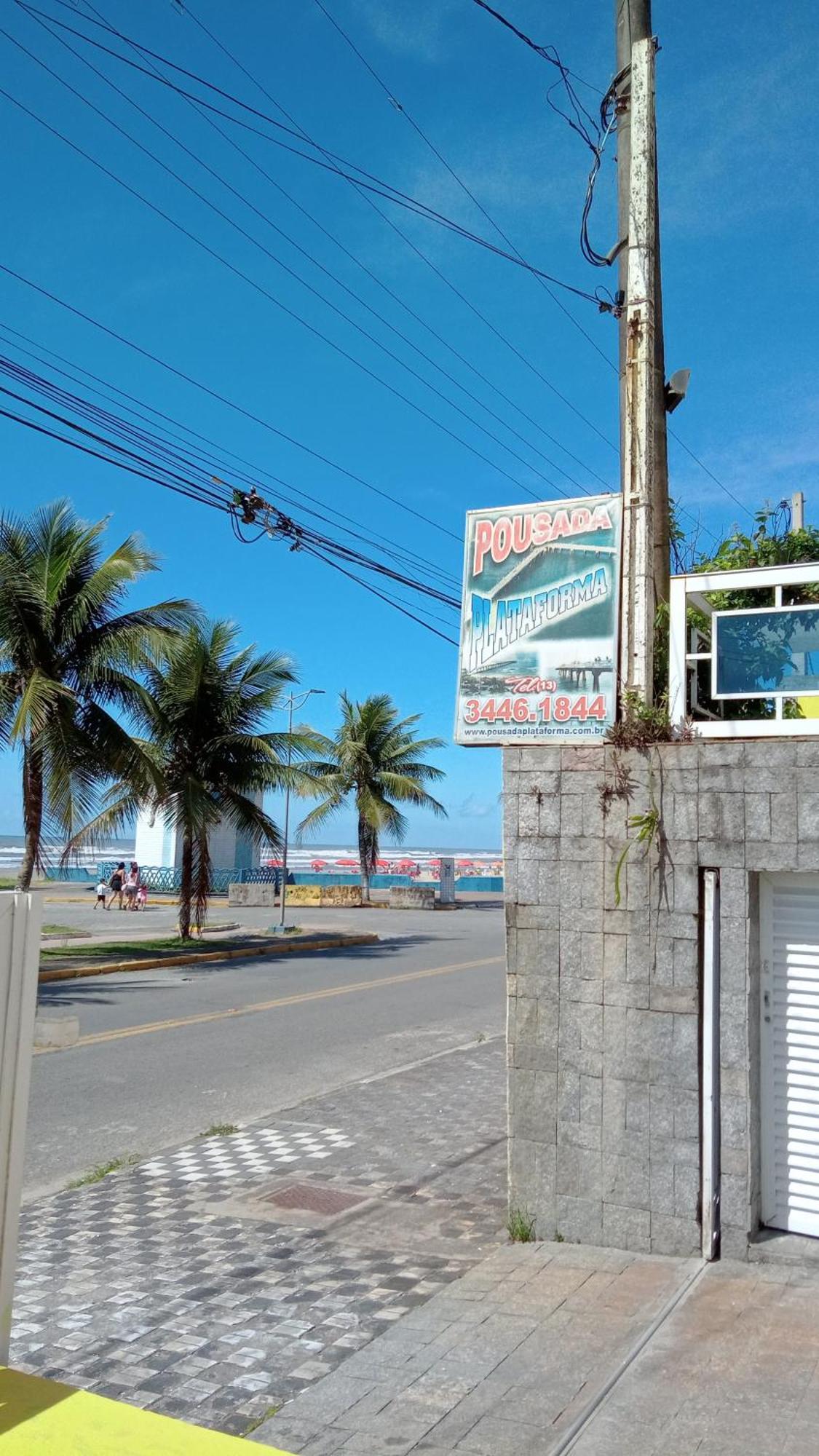 Hotel Pousada Plataforma Mongaguá Exterior foto